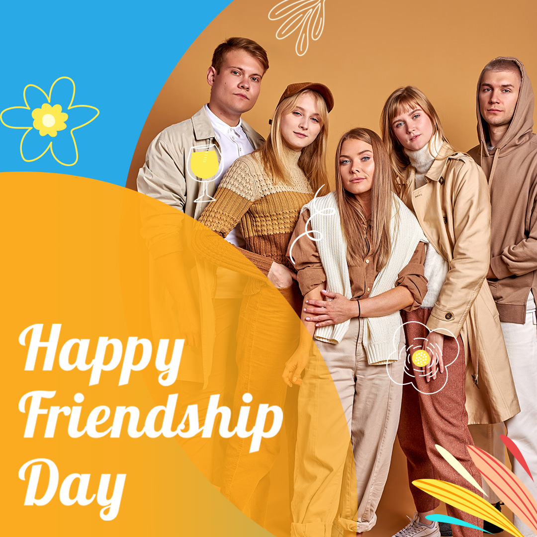 Friendship greeting👫